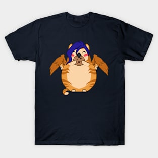 Keisha - Blushy Chonky Cookie Thief T-Shirt